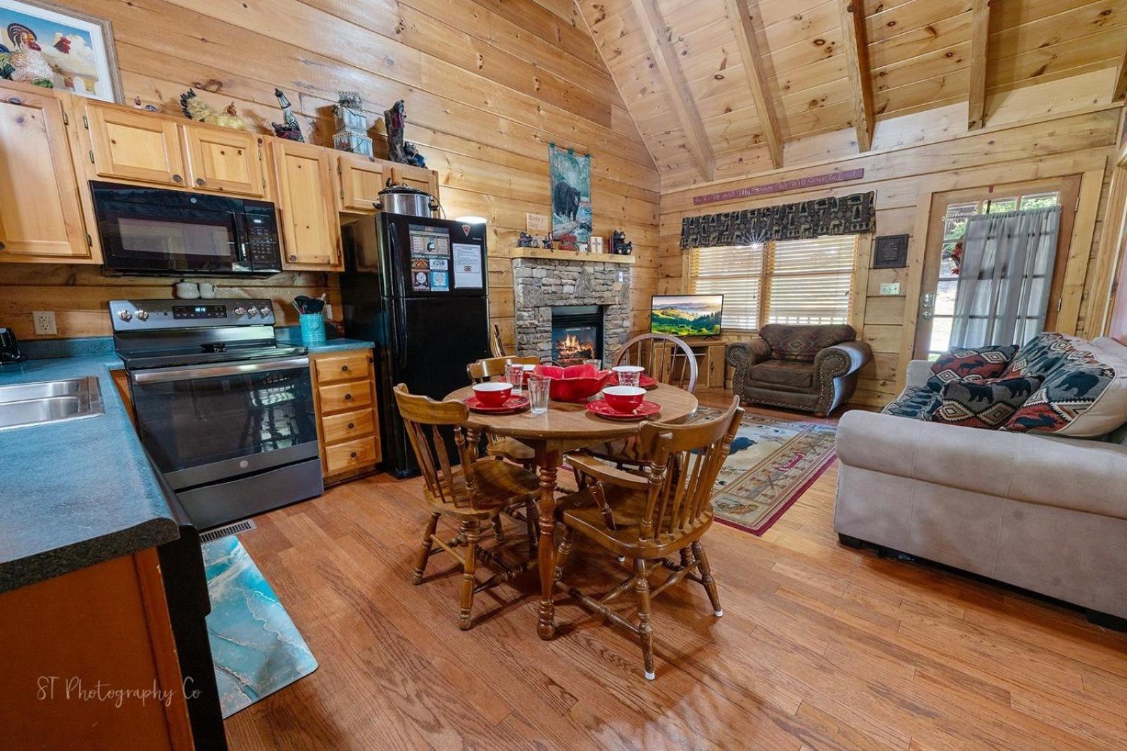 Karen'S Cabin Cabin Pigeon Forge Exterior foto