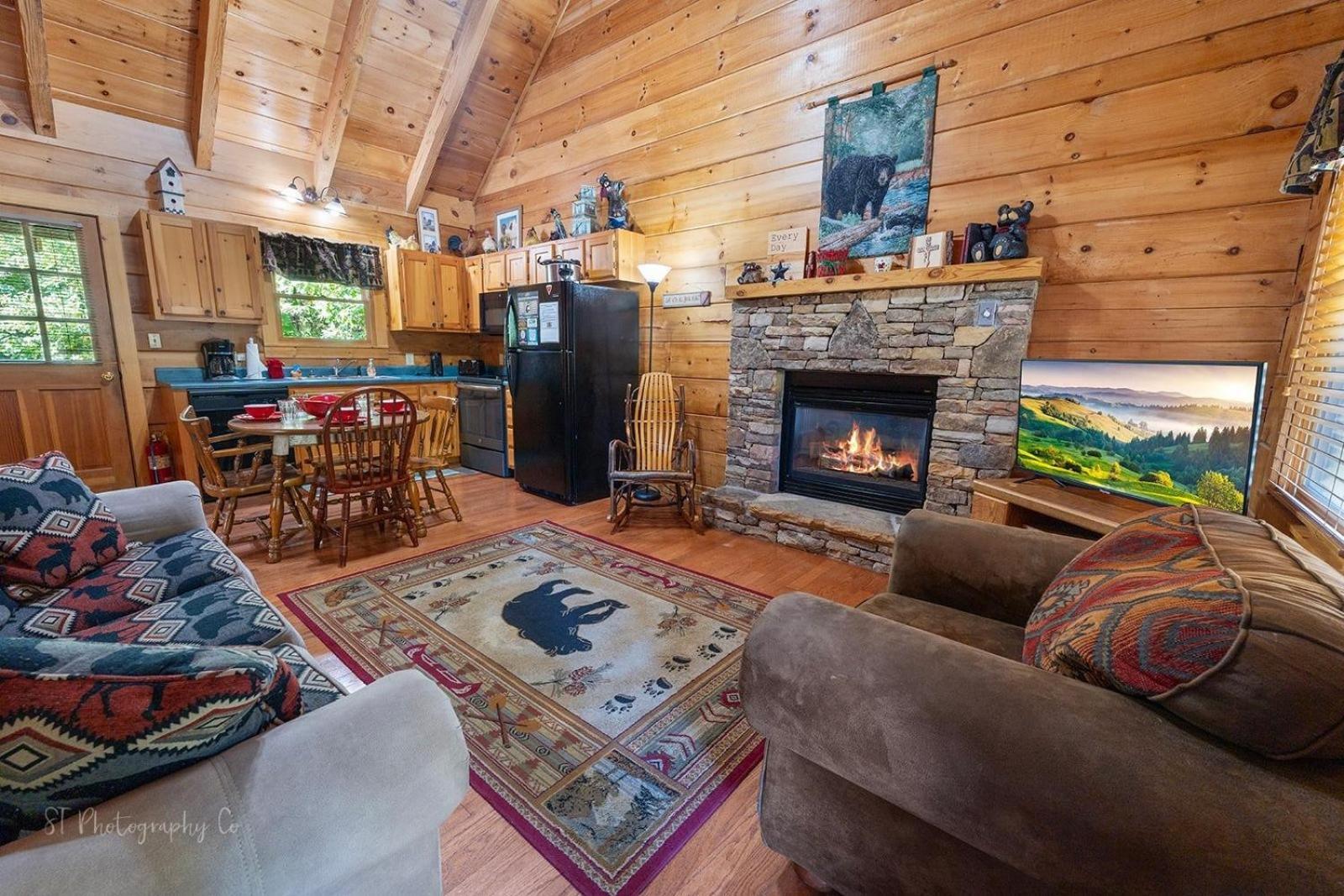 Karen'S Cabin Cabin Pigeon Forge Exterior foto