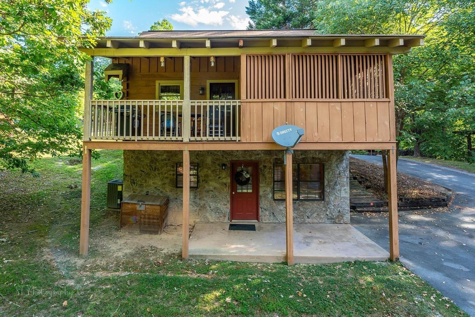 Karen'S Cabin Cabin Pigeon Forge Exterior foto
