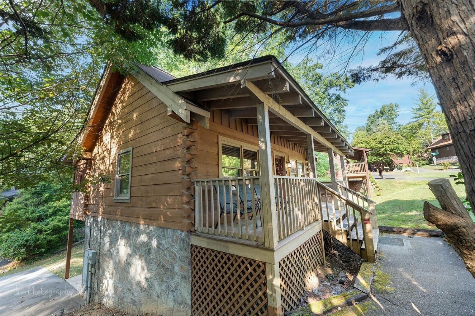 Karen'S Cabin Cabin Pigeon Forge Exterior foto